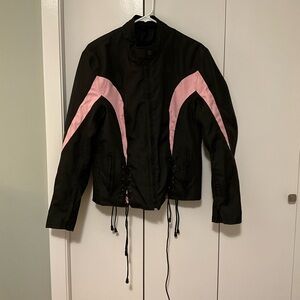 Black and Pink Women's Jacket